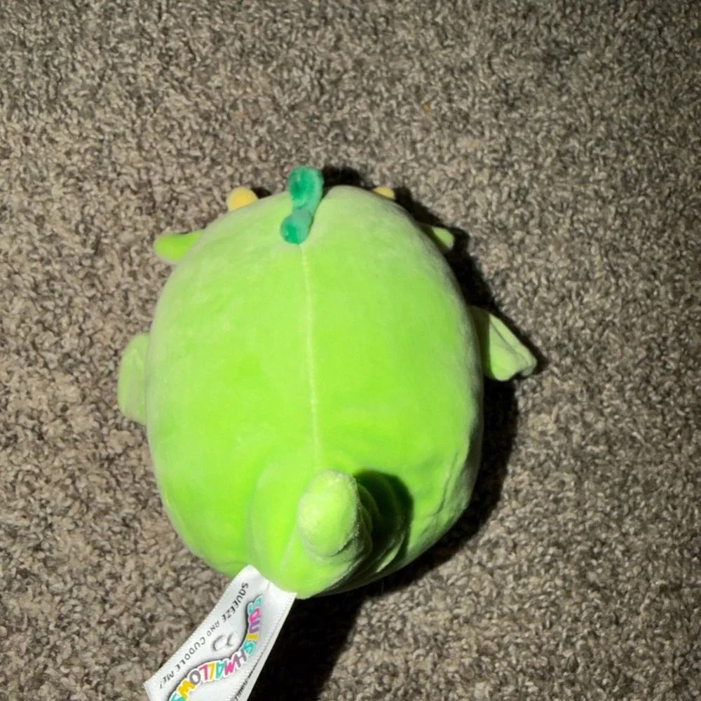 Squishmallow 5” Plush Dexter the Green Dragon